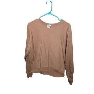 Champion‎ Crewneck Sweatshirt Women's Medium M Pullover Long Sleeve